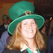Is that a big hat or you happy to see me.
