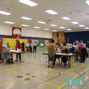 This is where you cast your ballot