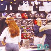 Be sure to get the proper fit when buying a helmet. Talking to a professional can make the difference between a wild ride and a 