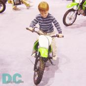 A unique feature this year designed exclusively for kids ages 6-15, the "Kids Cycle Center" is full of fun features - like small-displacement bikes and ATVs, pint-sized apparel and helmet displays, information on local kid-friendly rides/events and riding safety information for parents.