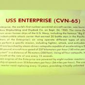Here is more text about the USS Enterprise.