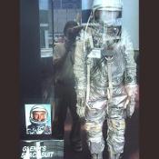 The space suit that Scott Glenn wore.