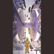 From the science fiction movie classic 2001 Space Oddyssy.
