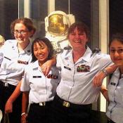 Four of the finest our Air Force has to offer.