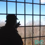 View of Sugarloaf Mountain from the upper floors of the Indoor Riding Arena.