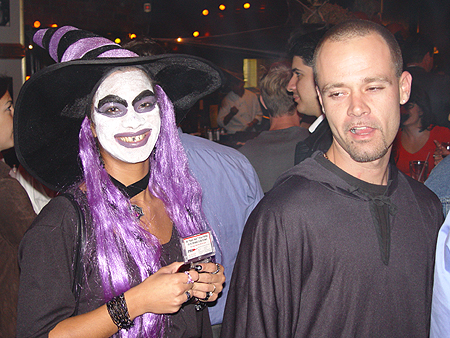If I was him, I wouldn't let her creep up too close behind me