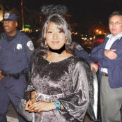 This cute enchantress had to be escorted away from M street for casting to many spells, no just kidding.