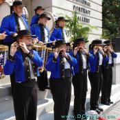 Grand Opening Ceremony - F Street Entrance - patriotic flute players