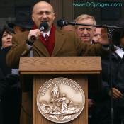 DC Vote Executive Director, Ilir Zherka. "Walt Whitman wrote the famous words, I hear America singing. We, the residents of democracys capital city, want to be part of Americas chorus."