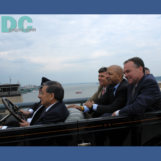 Maryland Governor Robert L. Ehrlich, Virginia Governor Timothy M. Kaine