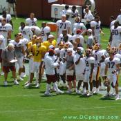 2006 Washington Redskins preseason football team 