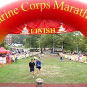 670 people participated in the 5K race.