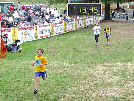 668 people completed the 5K race.
