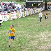 668 people completed the 5K race.