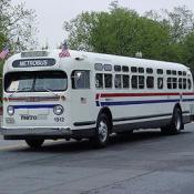 2003 Cherry Blossom Festival:  Use of the Metro can help to avoid traffic jams.  