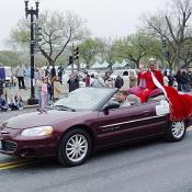 2003 Cherry Blossom Festival: Monday, March 31st saw music and dance performances. 