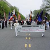 2003 Cherry Blossom Festival: Washington welcomes the National Conference of State Societies.  