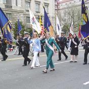 2003 Cherry Blossom Festival: Washington welcomes the Cherry Blossom Princess Parade.