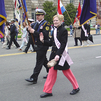 2003 Cherry Blossom Festival: Saturday, April 5, 9:30 a.m.