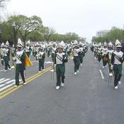 2003 Cherry Blossom Festival: 
Shaw Junior High School is the pride of 925 Rhode Island Avenue, NW.  