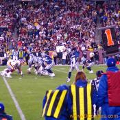 1st and 10 on the Dallas 13. Things do not look good for the Cowboys.