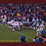 1st and goal at the Dallas 8 yard line.