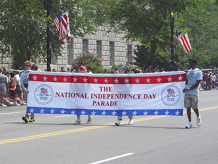 Every year a large amount of spectators come out to watch the parade, this year was no exception.