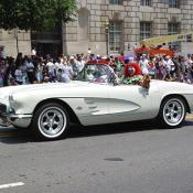 Ultra classic 1962 Convertible Corvette, 327/300 HP, 4-Speed, Removable Hardtop. 