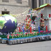 The Everlasting Friendship Float