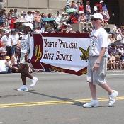 Students of North Pulaski High School