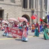 These women were very pretty 