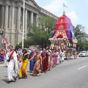 This group was colorful and ornate