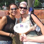 The fans were kindly sponsored by, DC Pages, Outer Quest Outdoor Recreations, and Potomac Outdoor Center.
