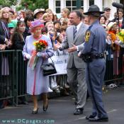 Virginia State Capitol, Richmond, Virginia - Her Majesty Queen Elizabeth, II