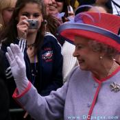 Virginia State Capitol, Richmond, Virginia - Her Majesty Queen Elizabeth, II