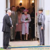 Virginia State Capitol, Richmond, Virginia - Her Majesty Queen Elizabeth, II