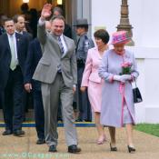 Virginia State Capitol, Richmond, Virginia - Her Majesty Queen Elizabeth, II