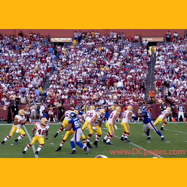 NFL Week 3: Washington Redskins vs. New York Giants