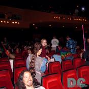 True Star Wars fans get the best seats at opening night.