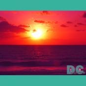 cancun sunrise