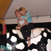 mechanical bull riding