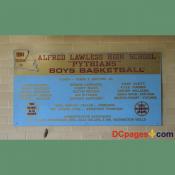 August 2, 2007 - Ninth Ward of New Orleans - 5300 Law Sreet, New Orleans, 70117, LA 504-942-3602 - Alfred Lawless High School
