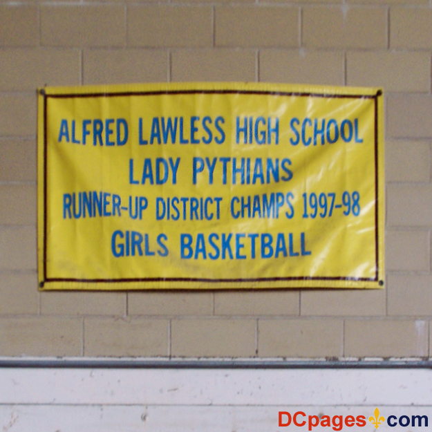 August 2, 2007 - Ninth Ward of New Orleans - 5300 Law Sreet, New Orleans, 70117, LA 504-942-3602 - Alfred Lawless High School