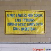 August 2, 2007 - Ninth Ward of New Orleans - 5300 Law Sreet, New Orleans, 70117, LA 504-942-3602 - Alfred Lawless High School