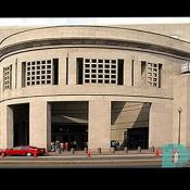 An outside look of the nice architecture of the museum.