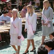 National Cherry Blossom Princesses - Utah Jessica Ward, Virginia Christine Collins, West Virginia Emilee Romano