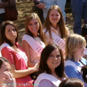 National Cherry Blossom Princesses - Louisanna Merideth Lehman, Lithuania Egle Janeliunaite, Illinios Emily Carlson (great grand neice to Mrs. Helen Taft)