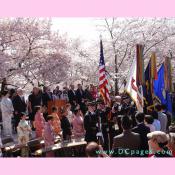 Joint Armed Forces Color Guard of the Military District of Washington display our National Flags with honor.