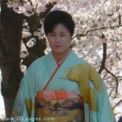 Kurumi Furusawa represents the Embassy of Japan.