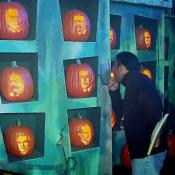 Our staff member playing guess the president.